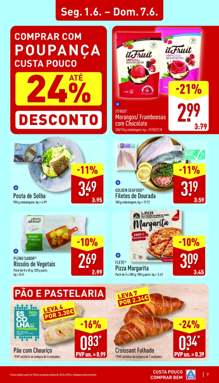 Página 7 do Antevisão Folheto ALDI