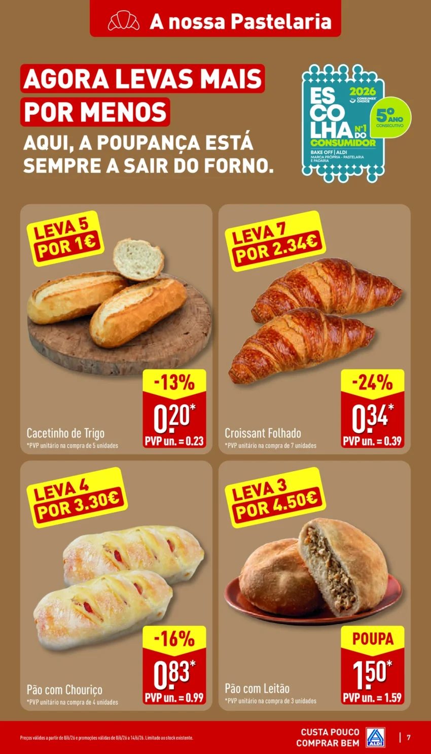 Página 7 do Antevisão Folheto ALDI