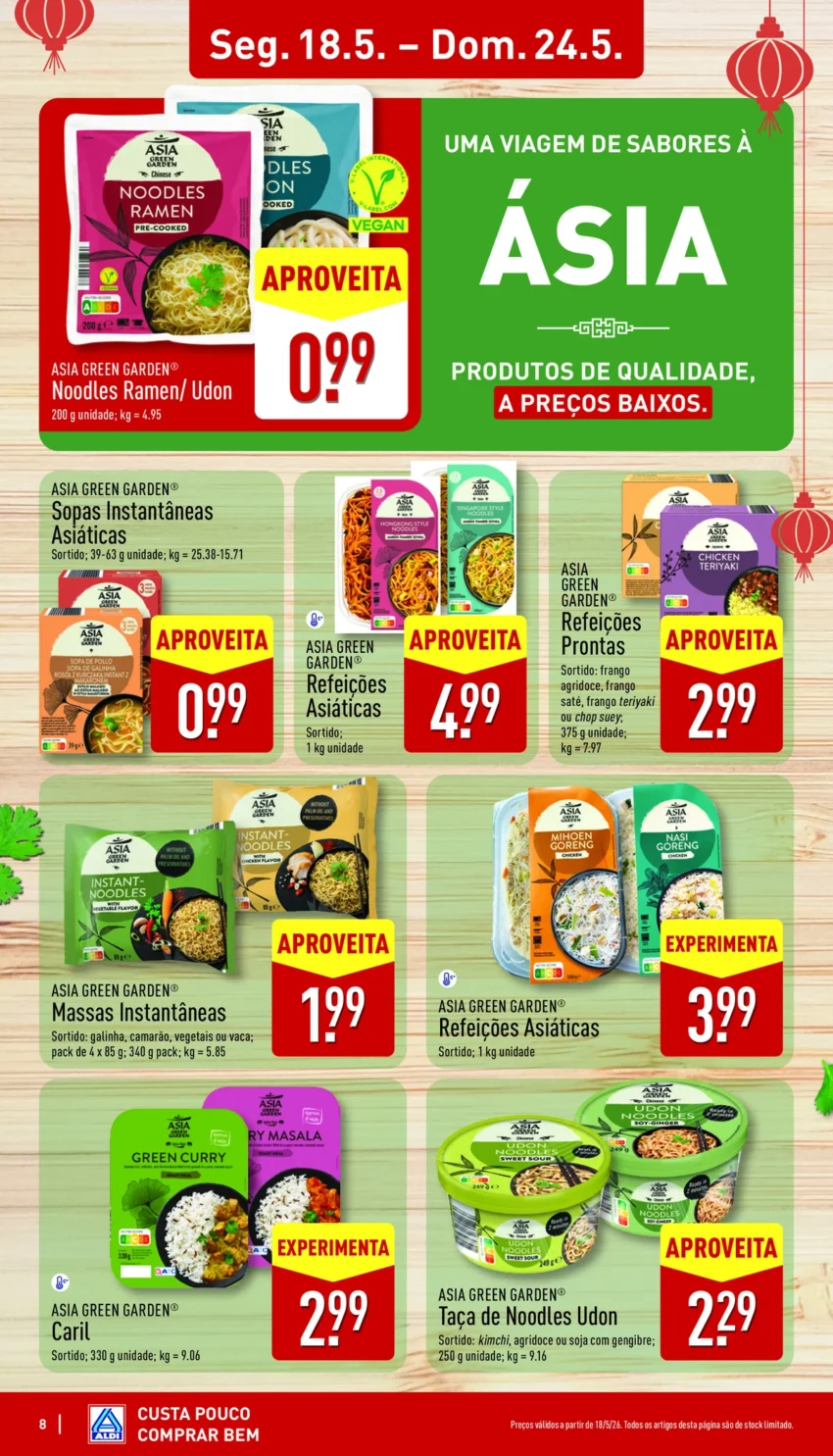 Página 8 do Antevisão Folheto ALDI
