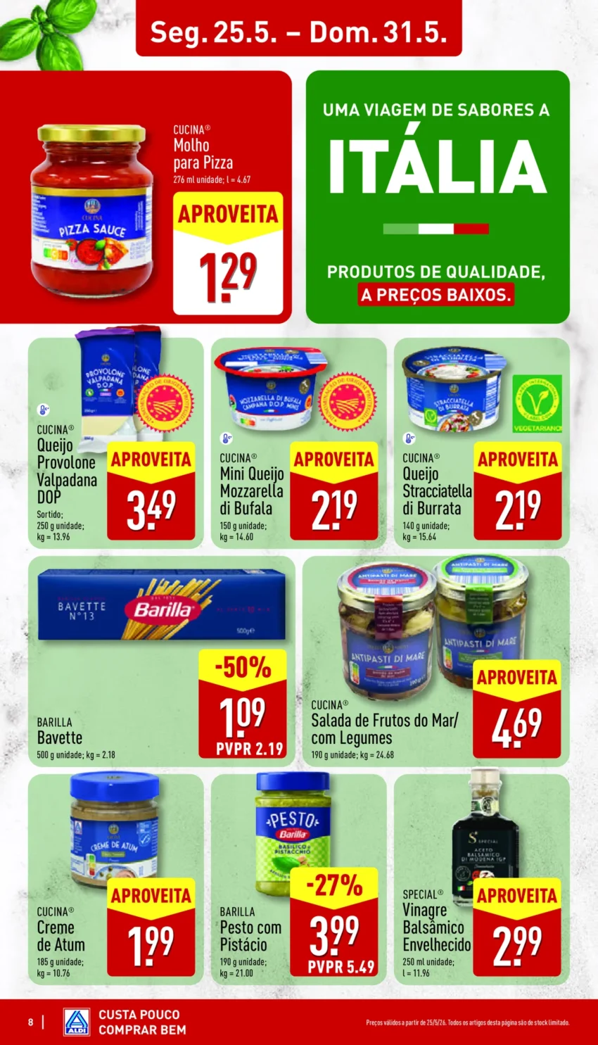 Página 8 do Antevisão Folheto ALDI