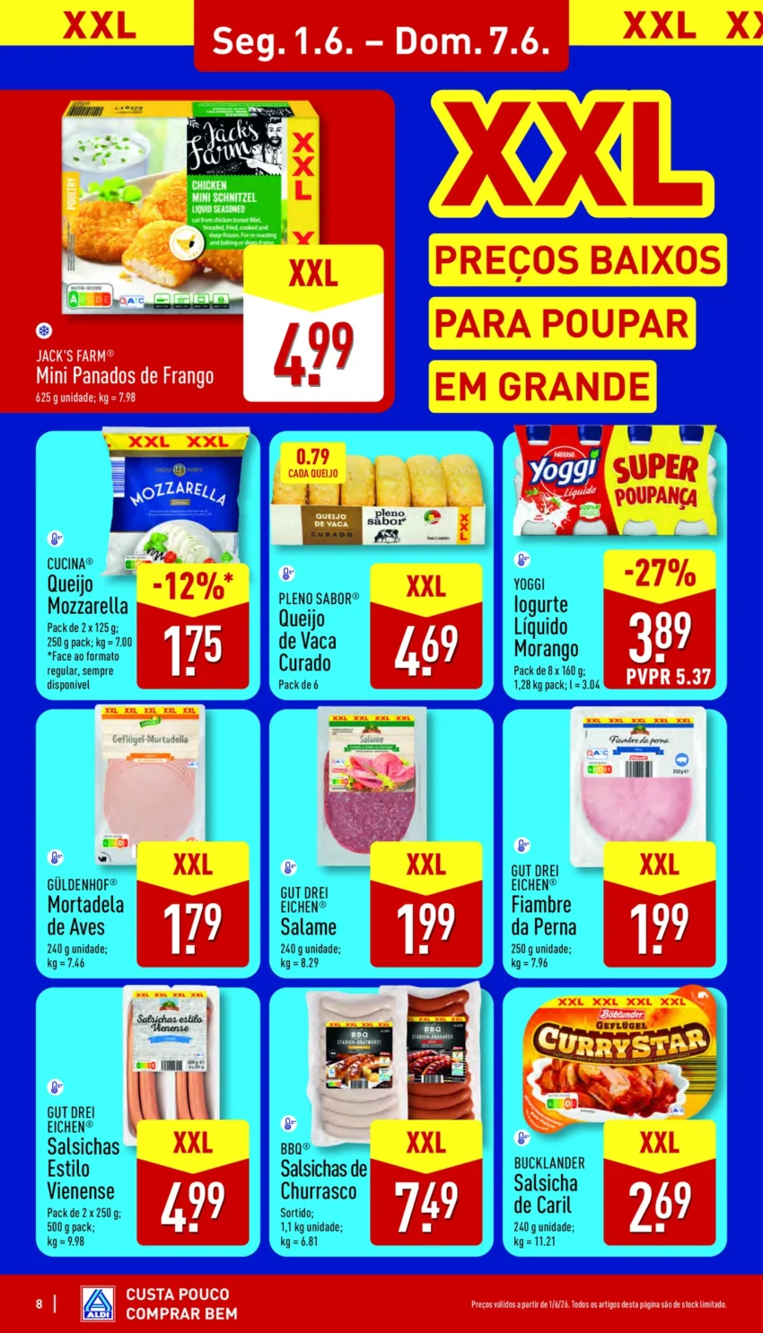 Página 8 do Antevisão Folheto ALDI