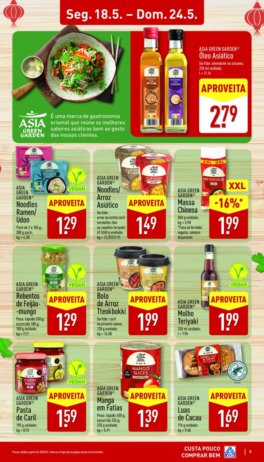 Página 9 do Antevisão Folheto ALDI