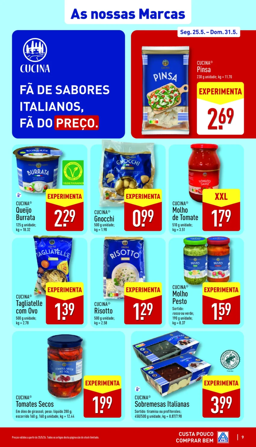 Página 9 do Antevisão Folheto ALDI