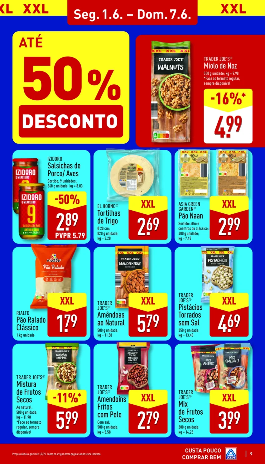 Página 9 do Antevisão Folheto ALDI