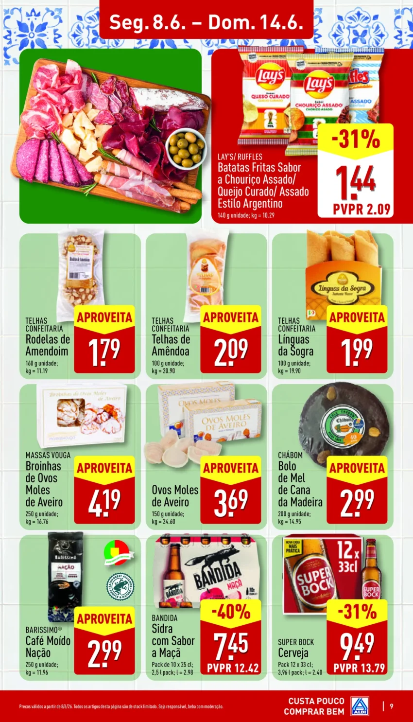 Página 9 do Antevisão Folheto ALDI