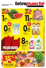 Antevisão Folheto Intermarché (7 a 13 maio)