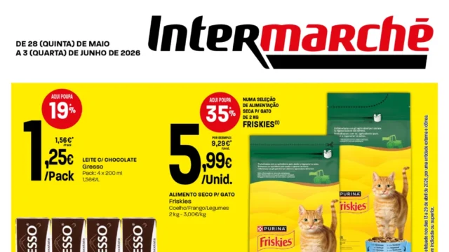 Antevisão Folheto Intermarché (28 maio a 3 junho)