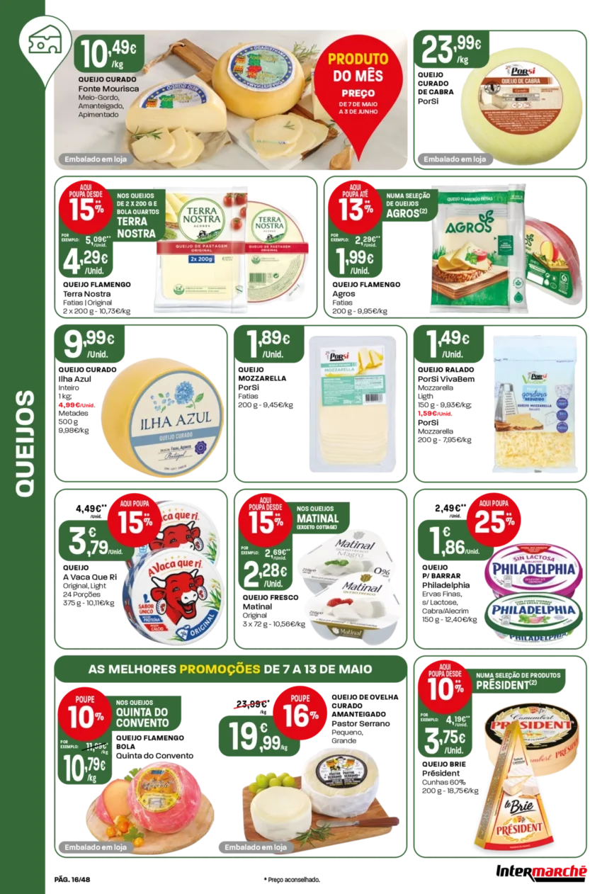 Página 16 do Antevisão Folheto Intermarché