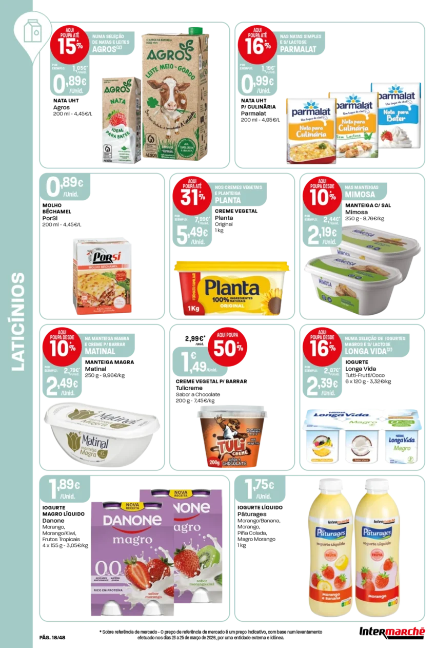 Página 18 do Antevisão Folheto Intermarché
