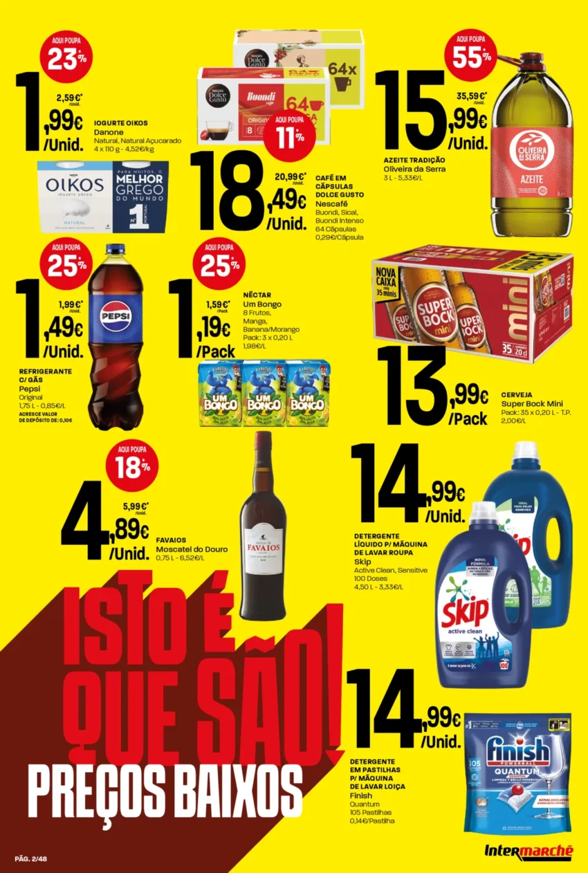 Página 2 do Antevisão Folheto Intermarché