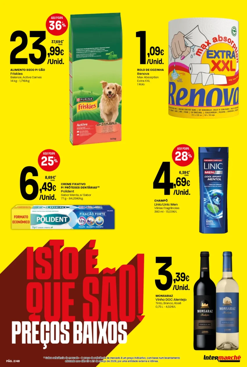 Página 2 do Antevisão Folheto Intermarché