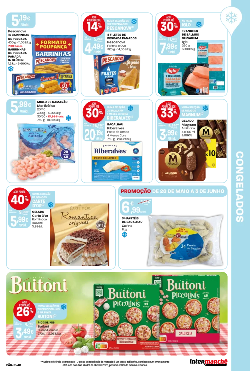 Página 21 do Antevisão Folheto Intermarché