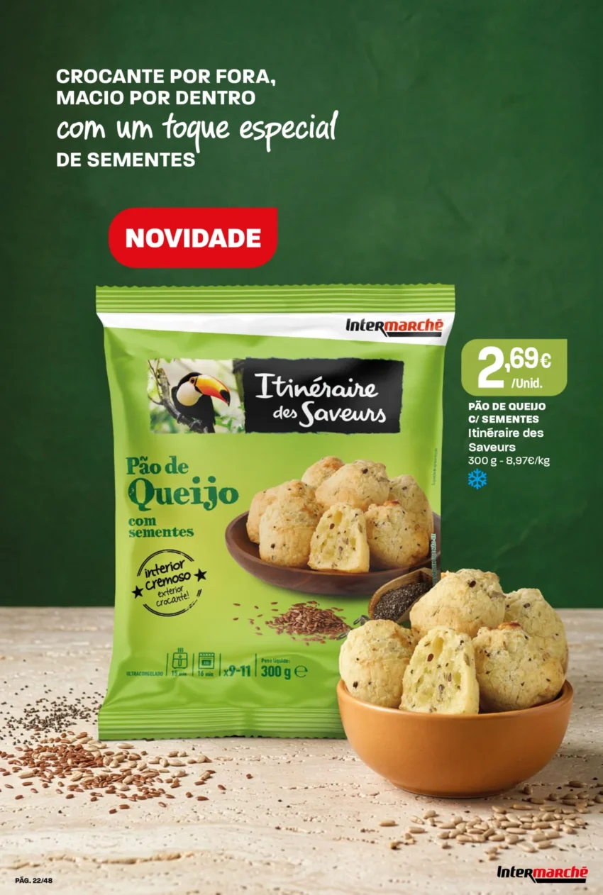 Página 22 do Antevisão Folheto Intermarché