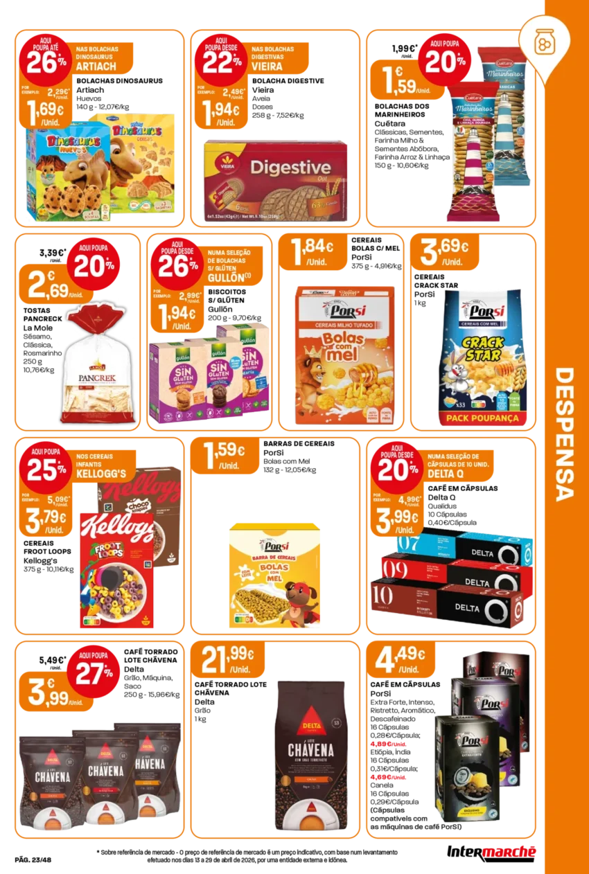 Página 23 do Antevisão Folheto Intermarché