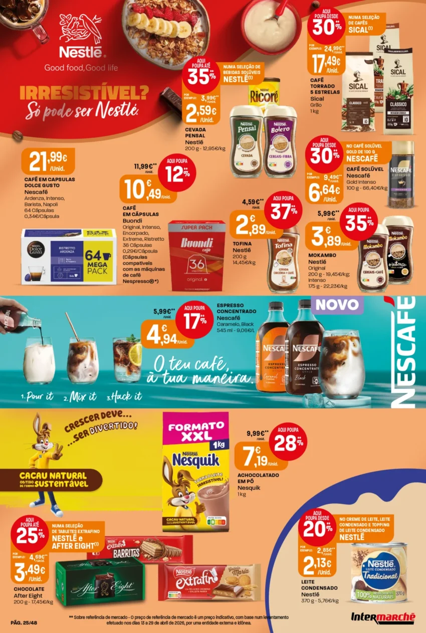 Página 25 do Antevisão Folheto Intermarché