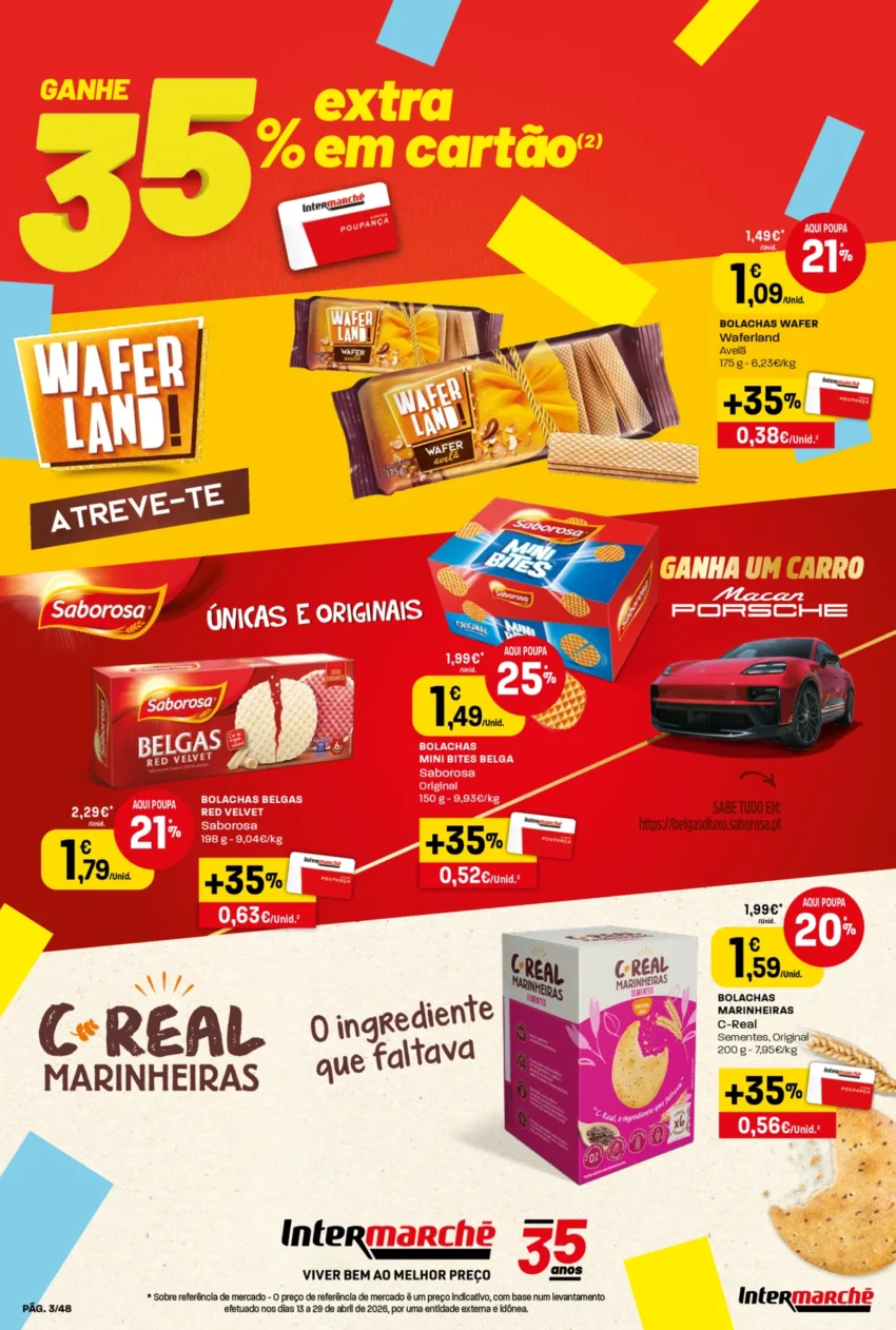 Página 3 do Antevisão Folheto Intermarché
