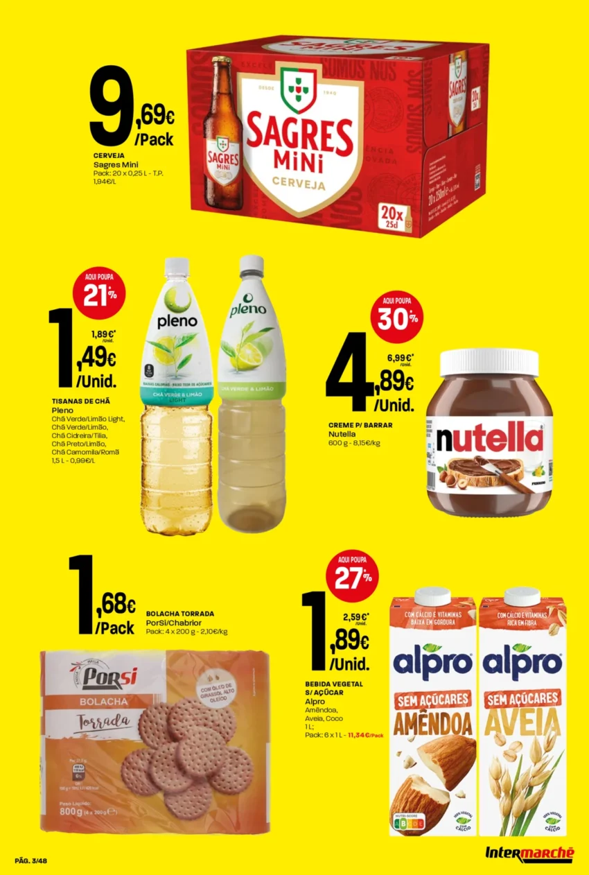 Página 3 do Antevisão Folheto Intermarché