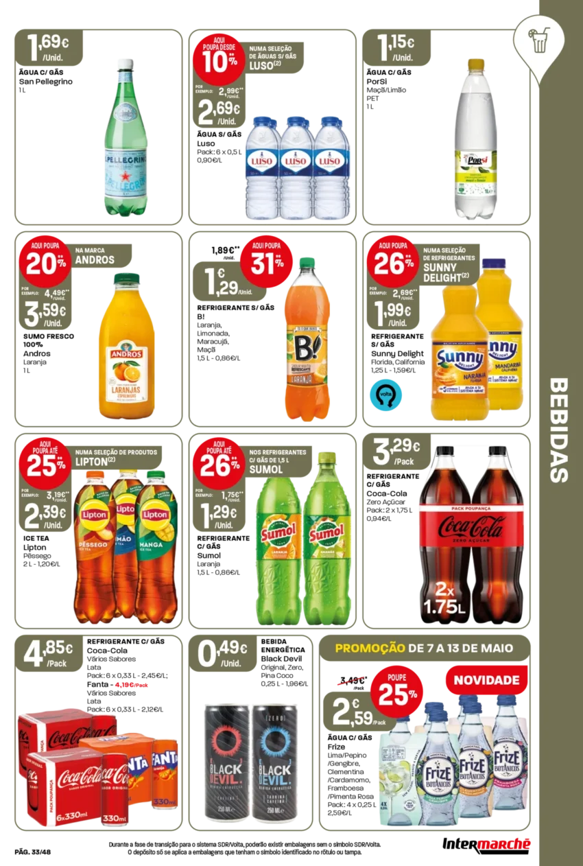 Página 33 do Antevisão Folheto Intermarché