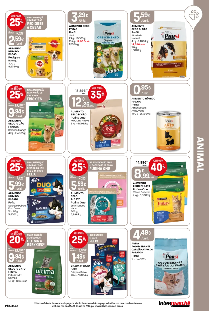 Página 35 do Antevisão Folheto Intermarché