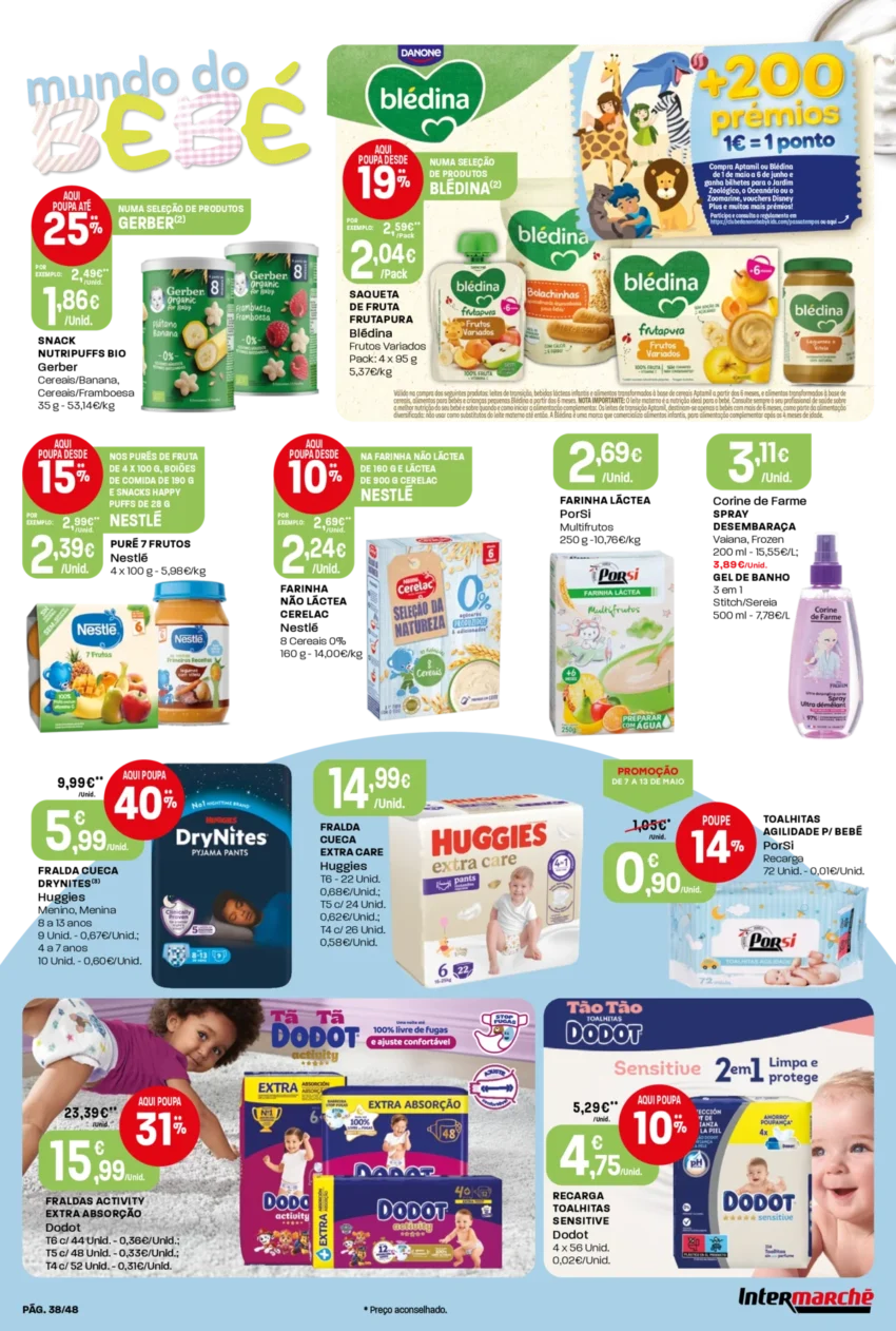 Página 38 do Antevisão Folheto Intermarché
