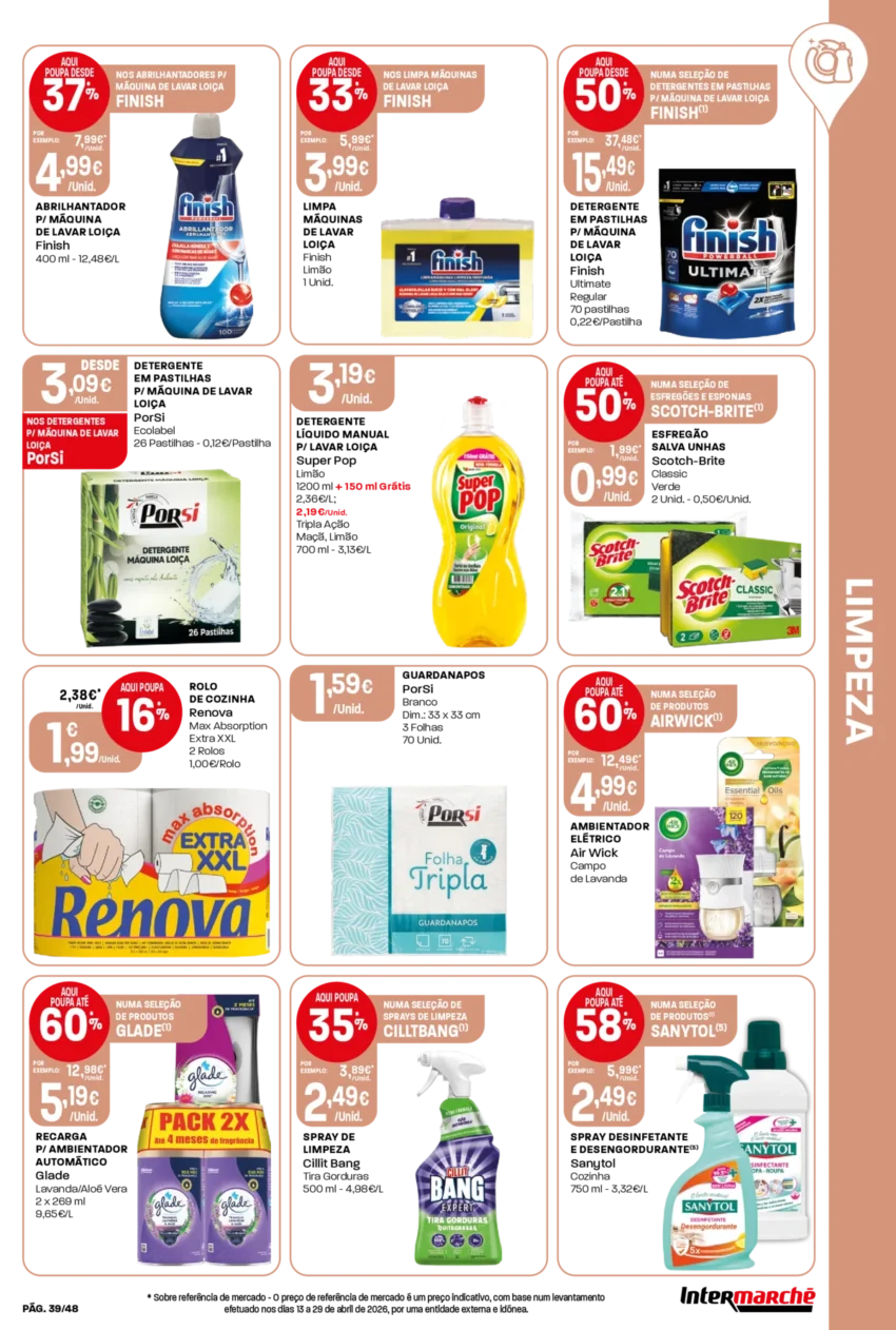 Página 39 do Antevisão Folheto Intermarché