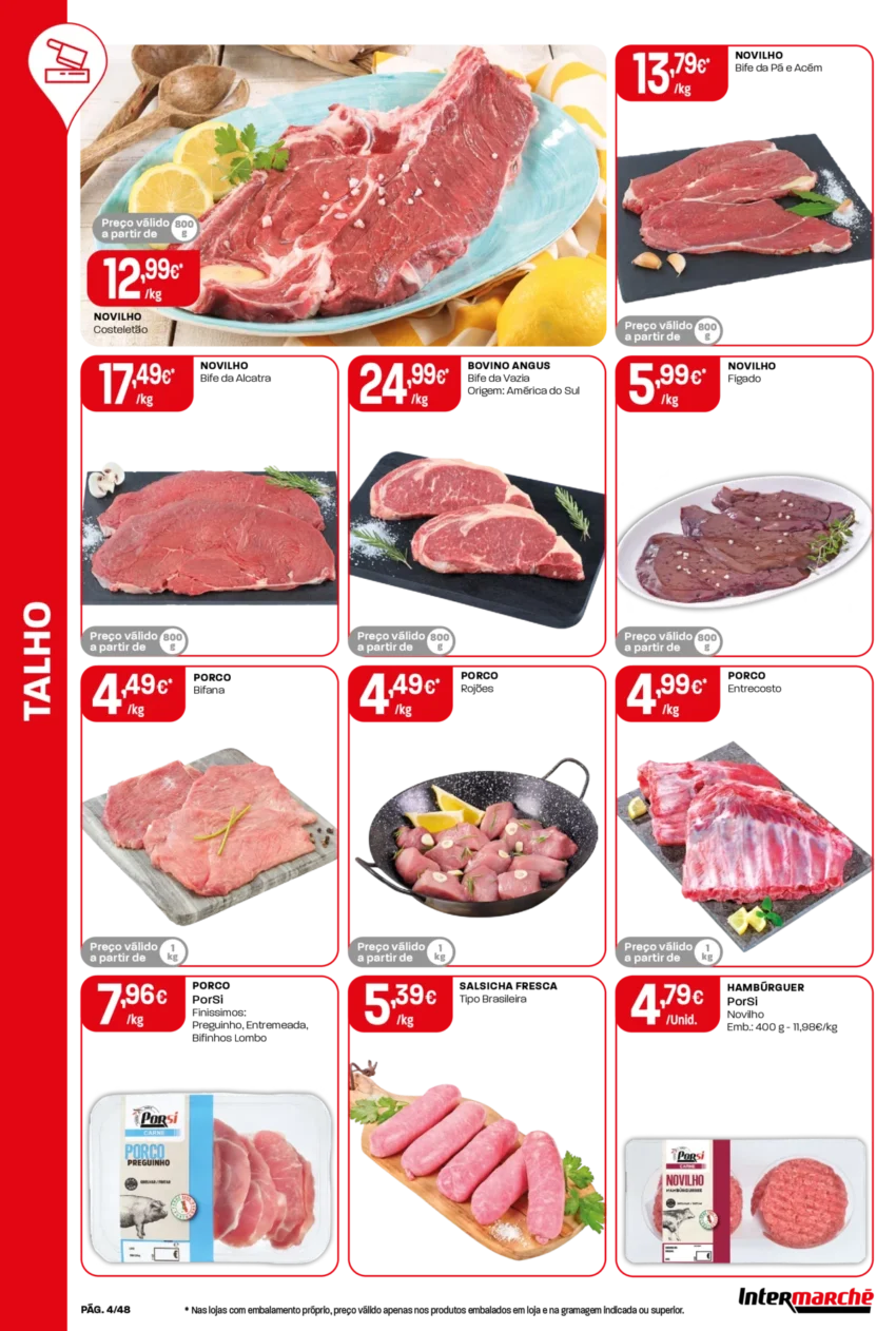 Página 4 do Antevisão Folheto Intermarché