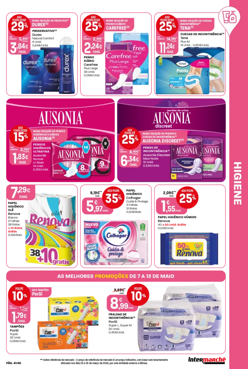 Página 41 do Antevisão Folheto Intermarché
