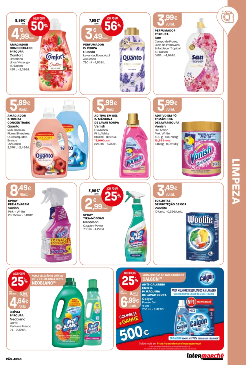 Página 43 do Antevisão Folheto Intermarché