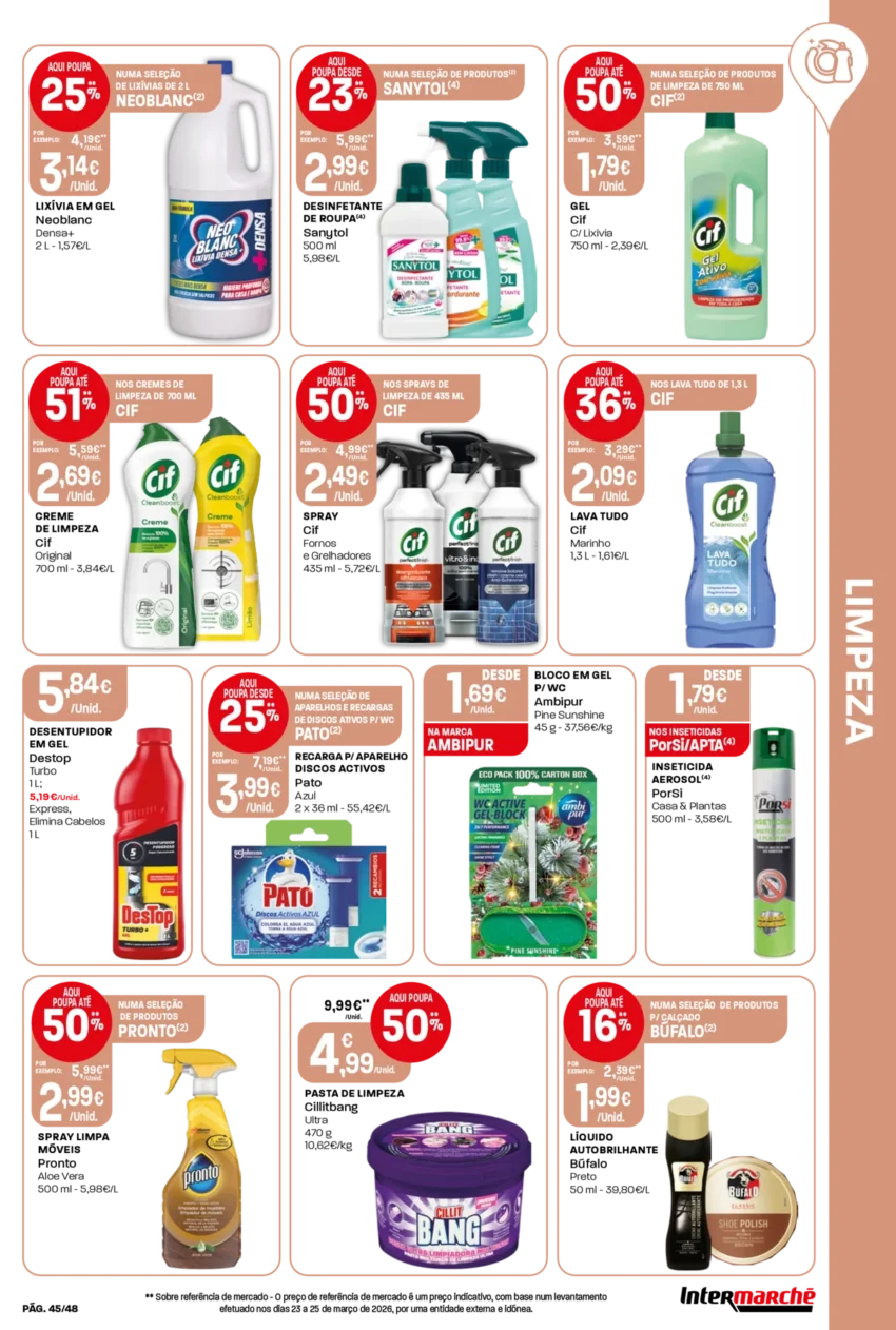 Página 45 do Antevisão Folheto Intermarché