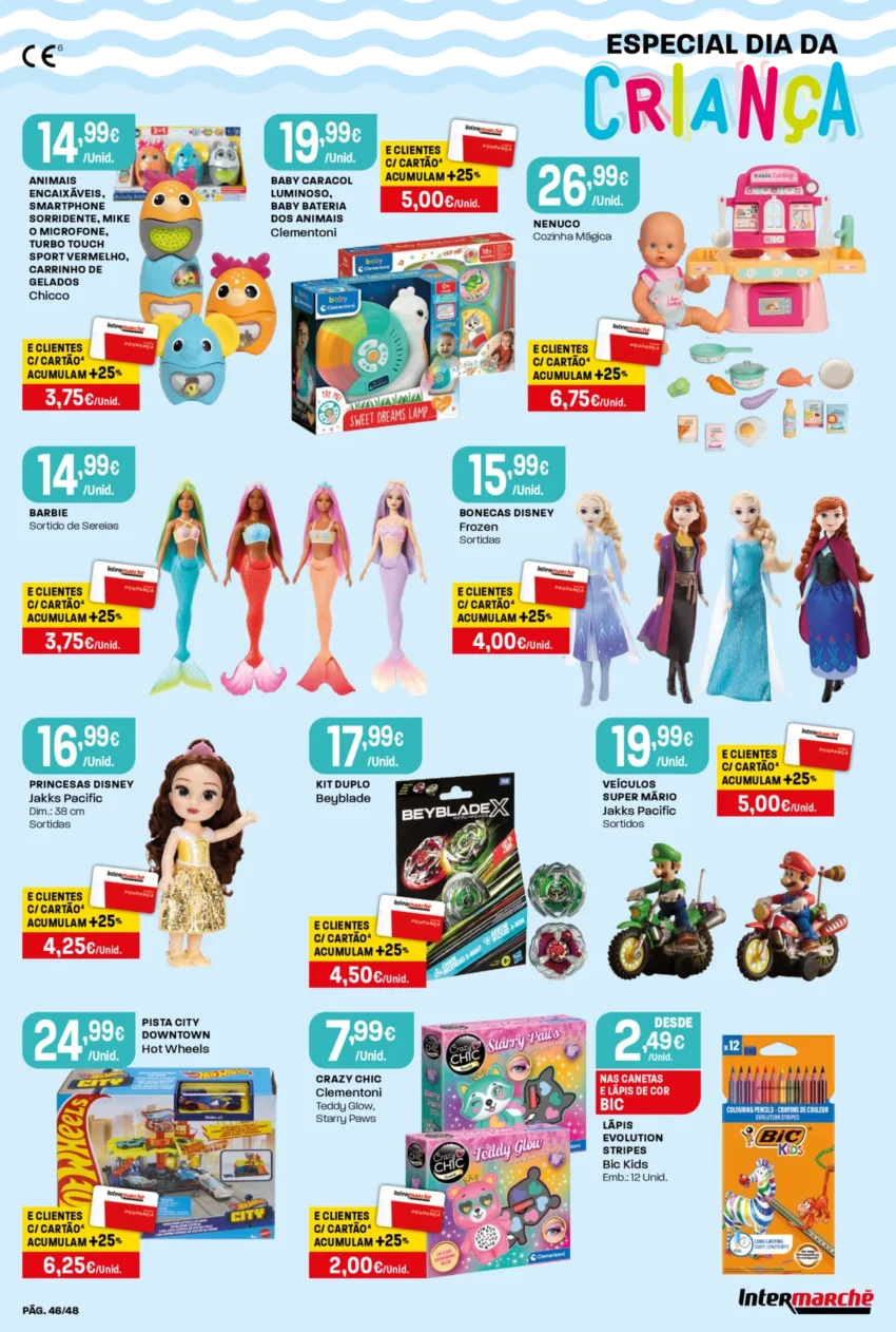 Página 46 do Antevisão Folheto Intermarché