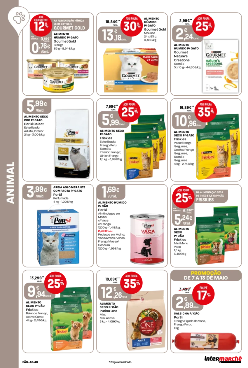 Página 46 do Antevisão Folheto Intermarché