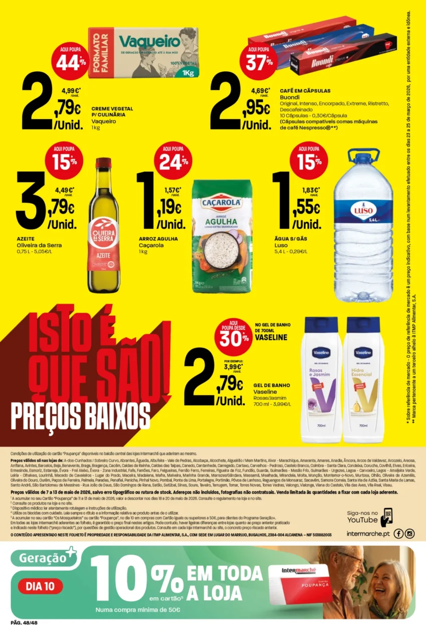 Página 48 do Antevisão Folheto Intermarché