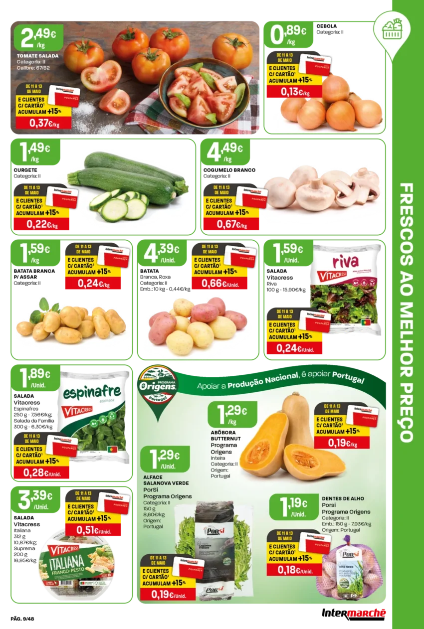 Página 9 do Antevisão Folheto Intermarché