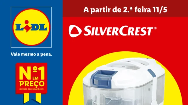 Antevisão Folheto Lidl Novidades (a partir de 11 maio)