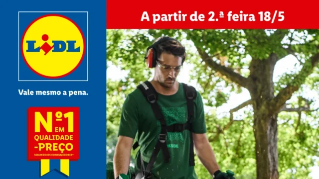 Antevisão Folheto Lidl Novidades (a partir de 18 maio)