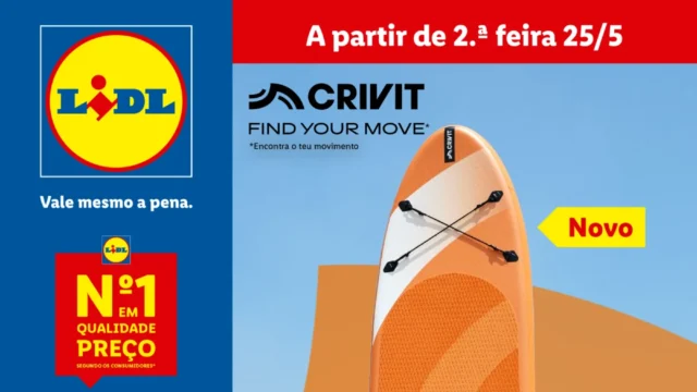 Antevisão Folheto Lidl Novidades (a partir de 25 maio)