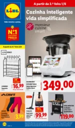 Antevisão Folheto Lidl Novidades (a partir de 1 junho)
