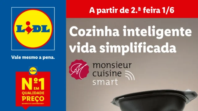 Antevisão Folheto Lidl Novidades (a partir de 1 junho)
