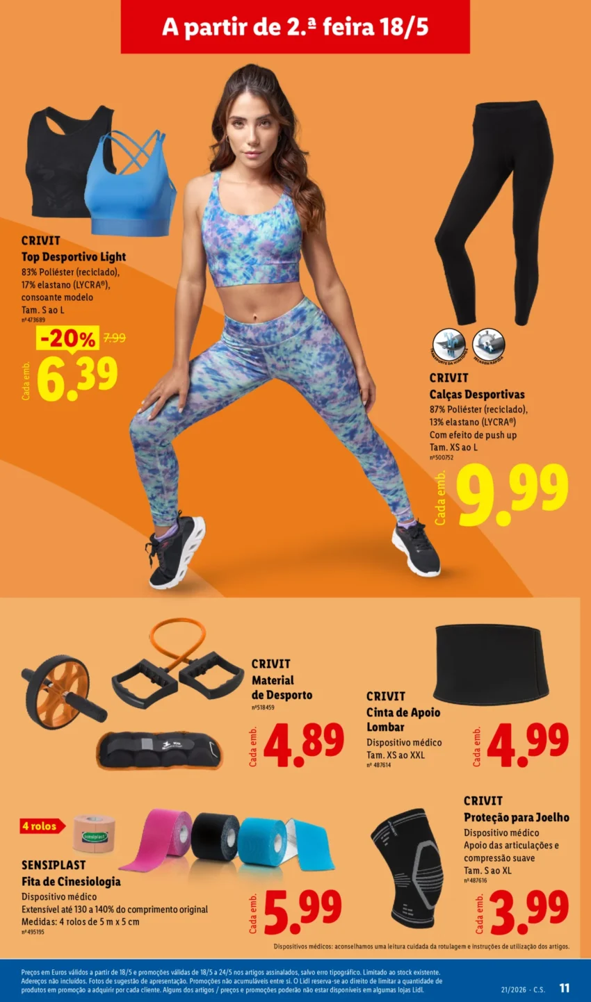 Página 11 do Antevisão Folheto LiDL Novidades