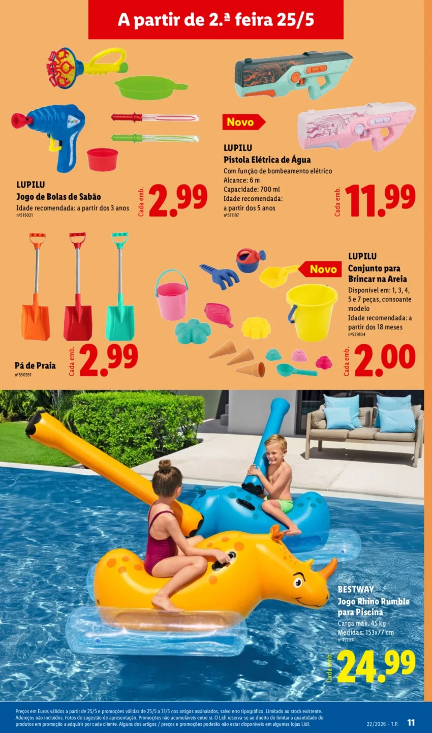 Página 11 do Antevisão Folheto LiDL Novidades