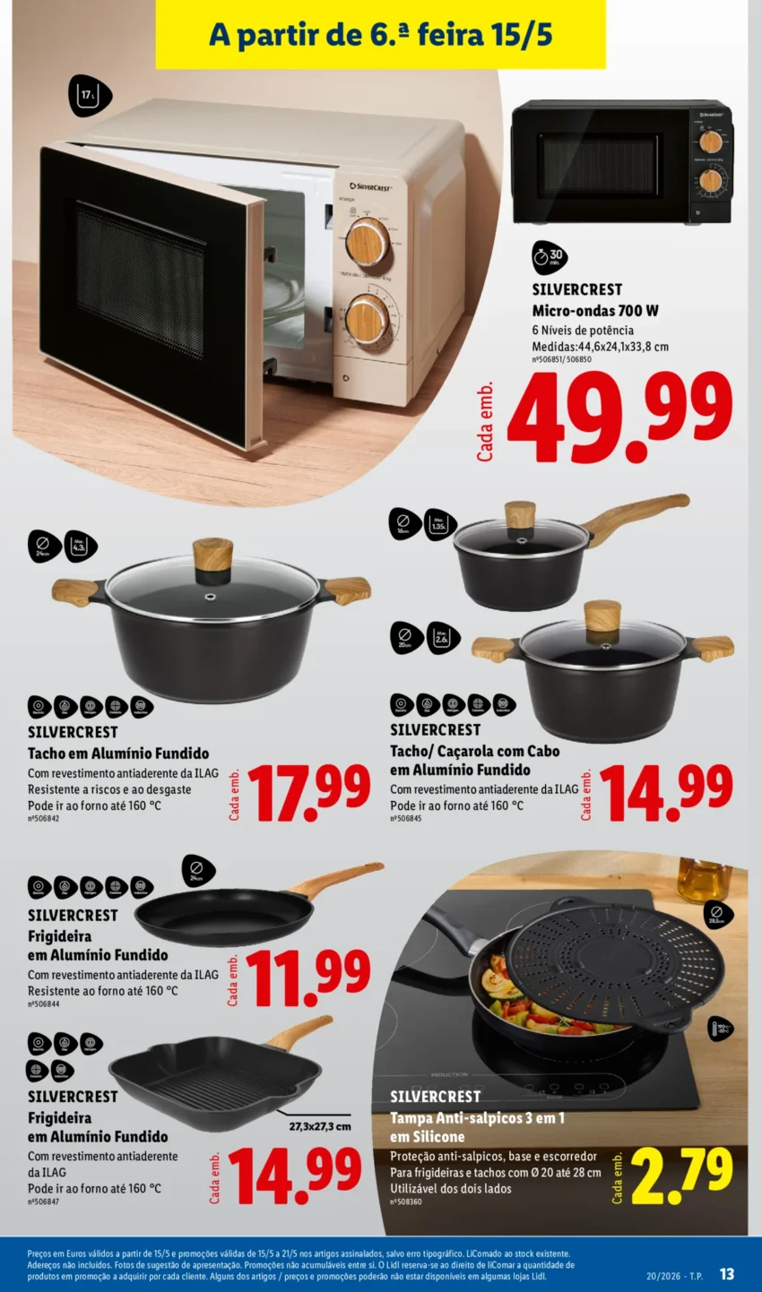 Página 13 do Antevisão Folheto LiDL Novidades