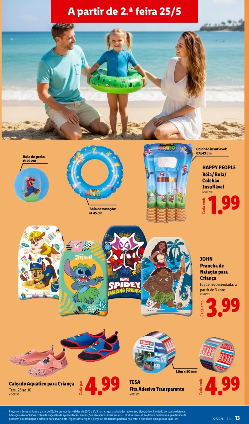 Página 13 do Antevisão Folheto LiDL Novidades