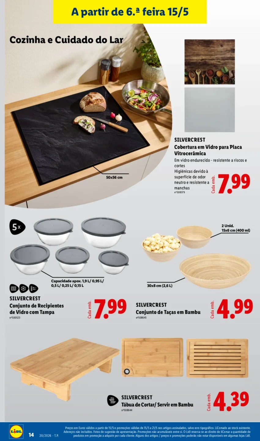 Página 14 do Antevisão Folheto LiDL Novidades