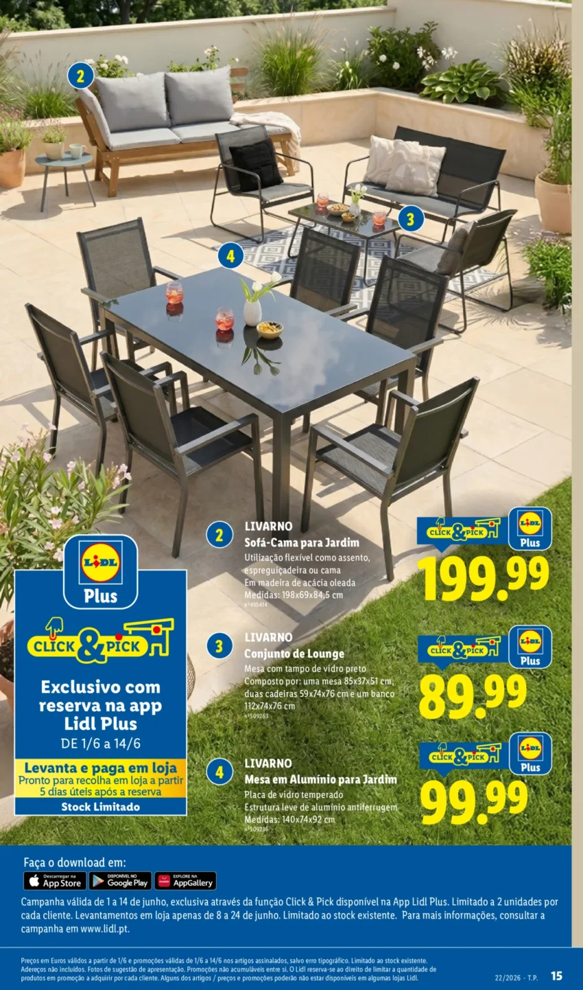Página 15 do Antevisão Folheto LiDL Novidades