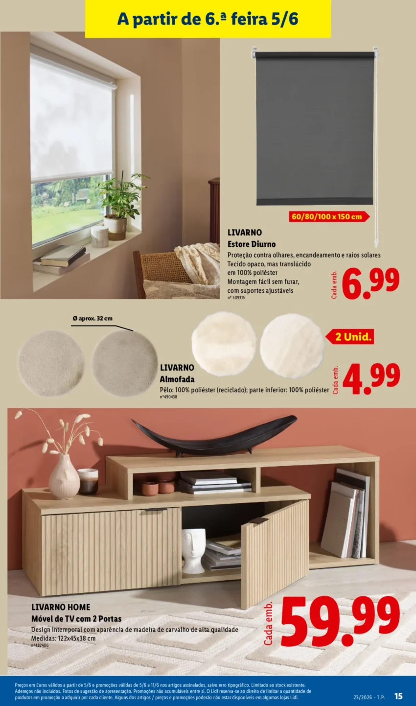 Página 15 do Antevisão Folheto LiDL Novidades