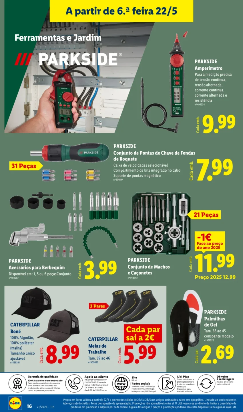 Página 16 do Antevisão Folheto LiDL Novidades