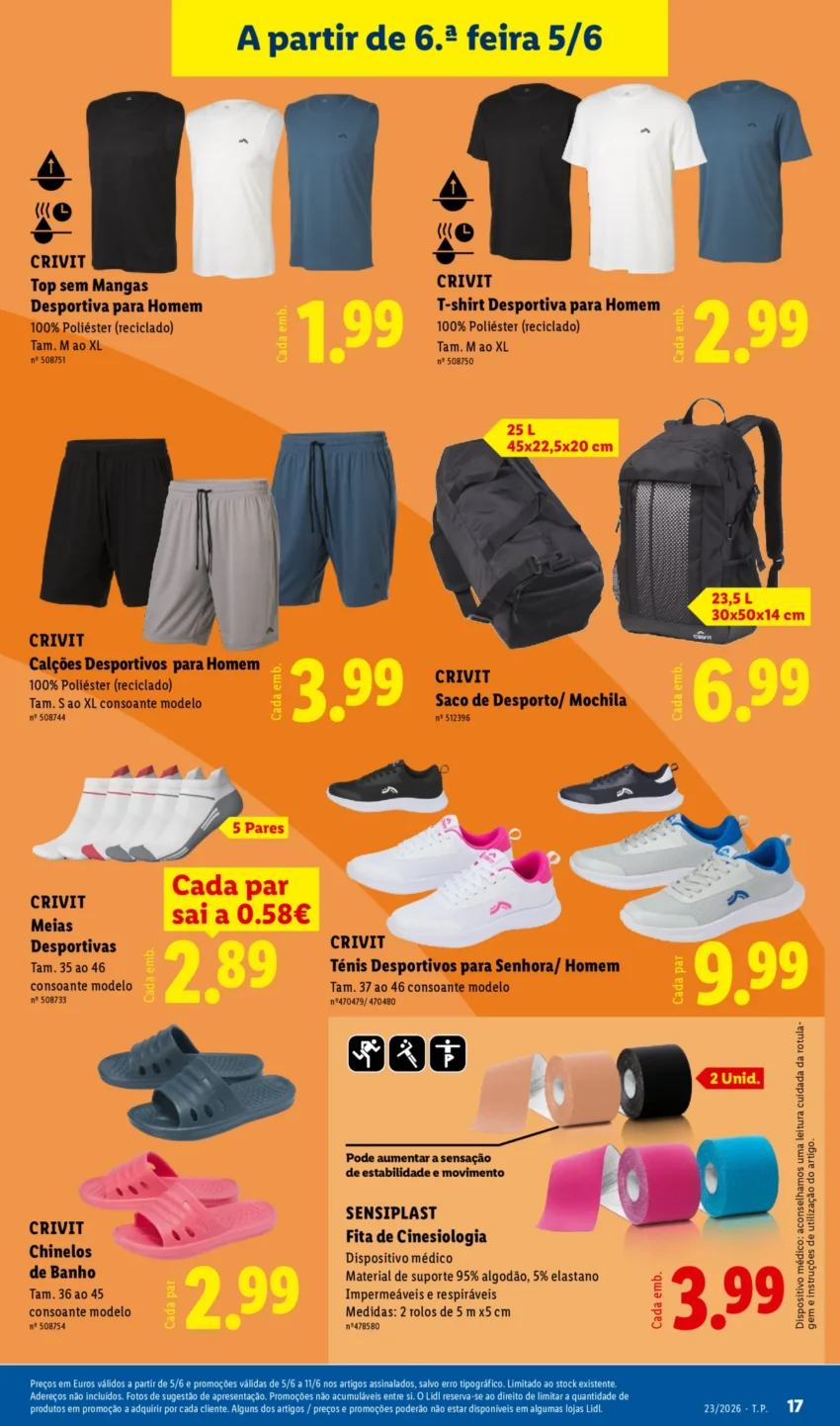 Página 17 do Antevisão Folheto LiDL Novidades