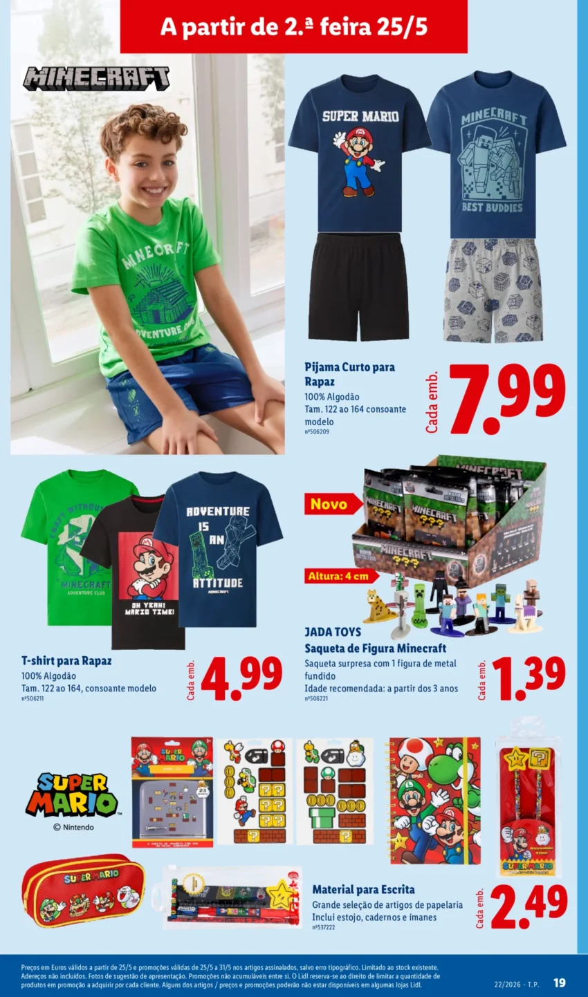Página 19 do Antevisão Folheto LiDL Novidades