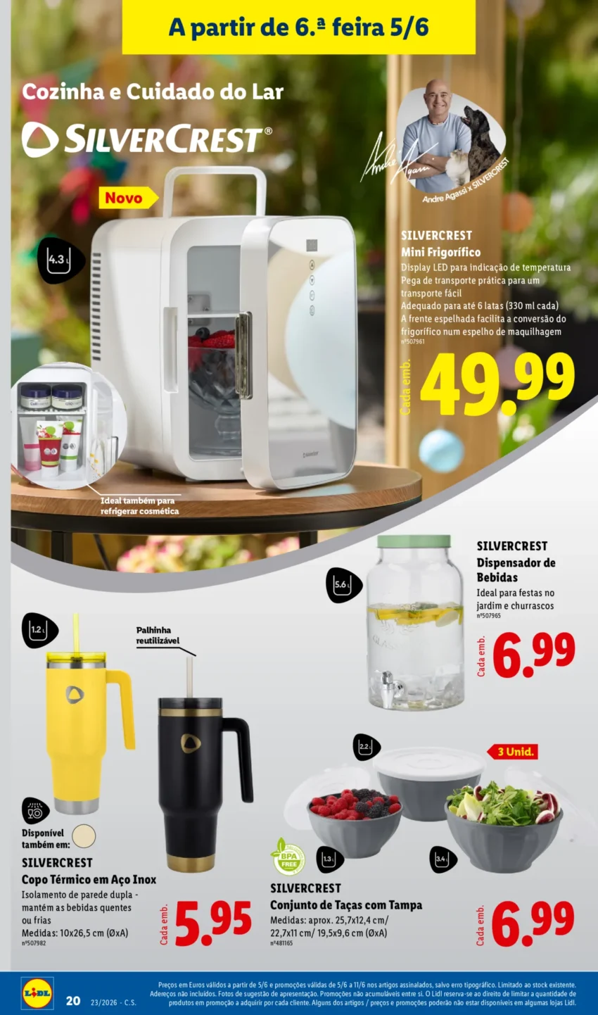 Página 20 do Antevisão Folheto LiDL Novidades