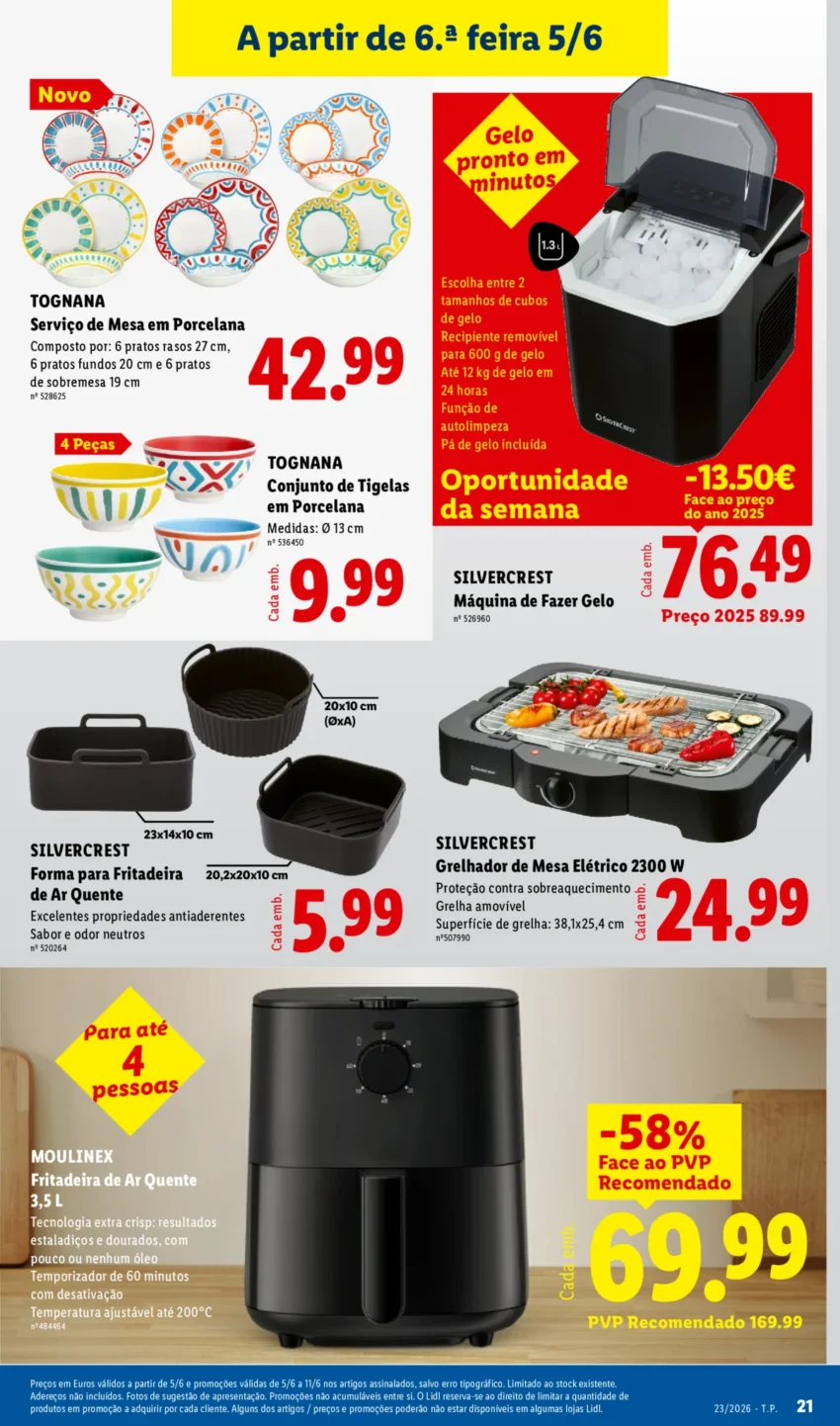 Página 21 do Antevisão Folheto LiDL Novidades
